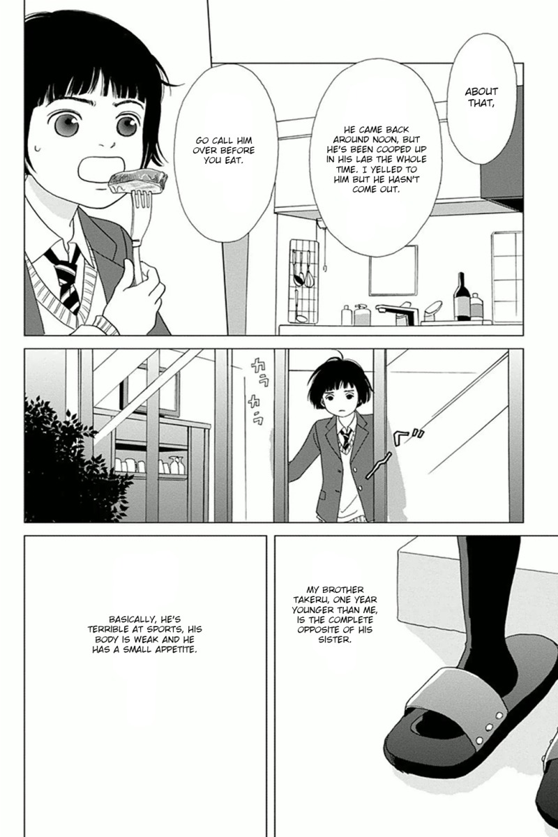 Ashi-Girl Chapter 1 page 24 - Chapter 1