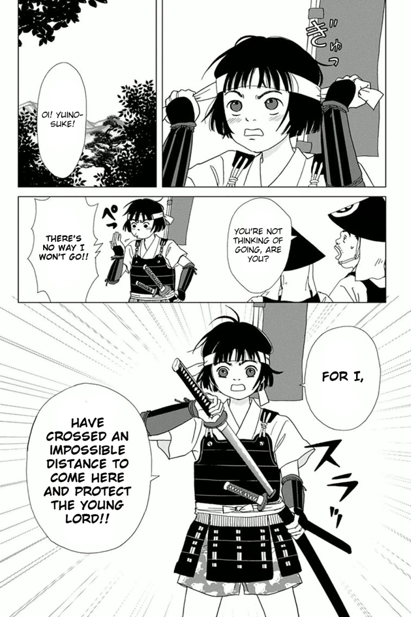 Ashi-Girl Chapter 1 page 8 - Chapter 1