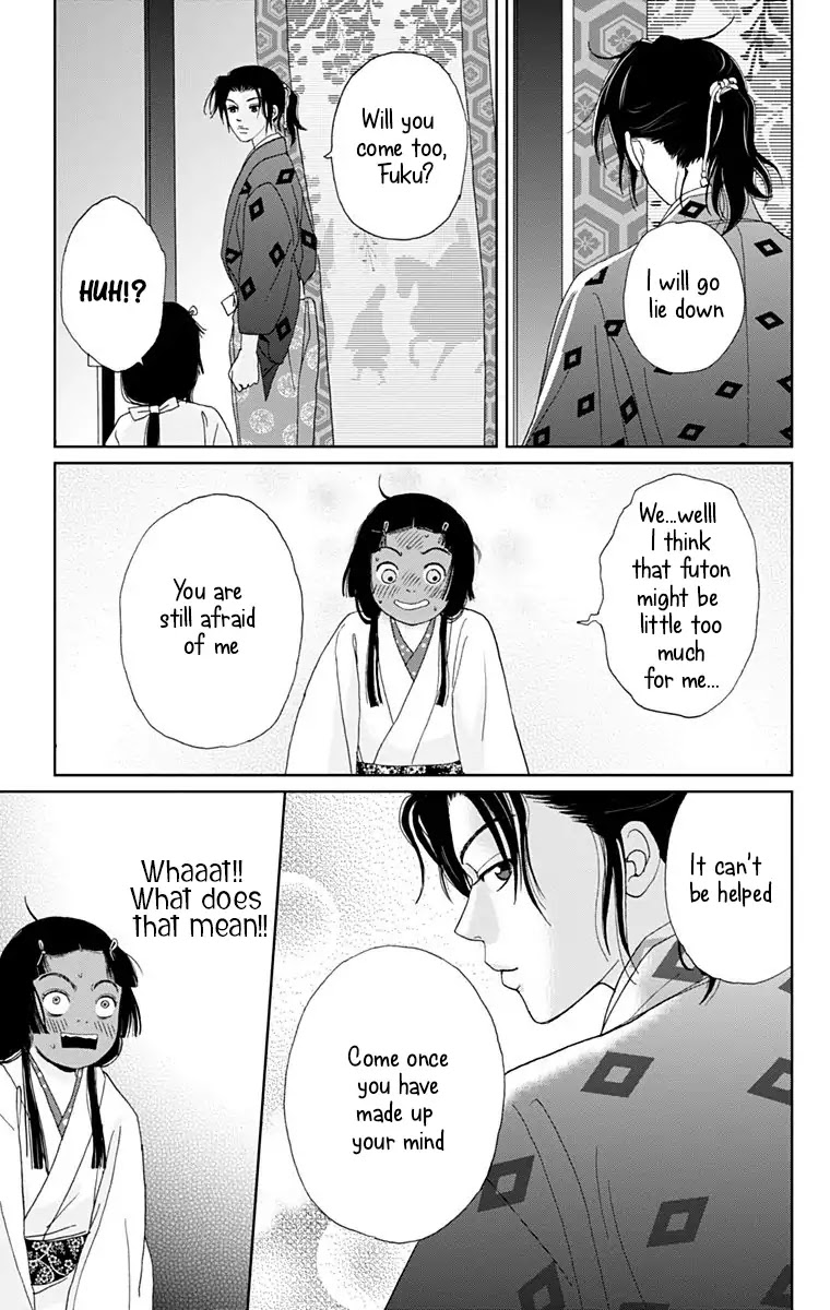 Ashi-Girl Chapter 11 page 21 - Chapter 11
