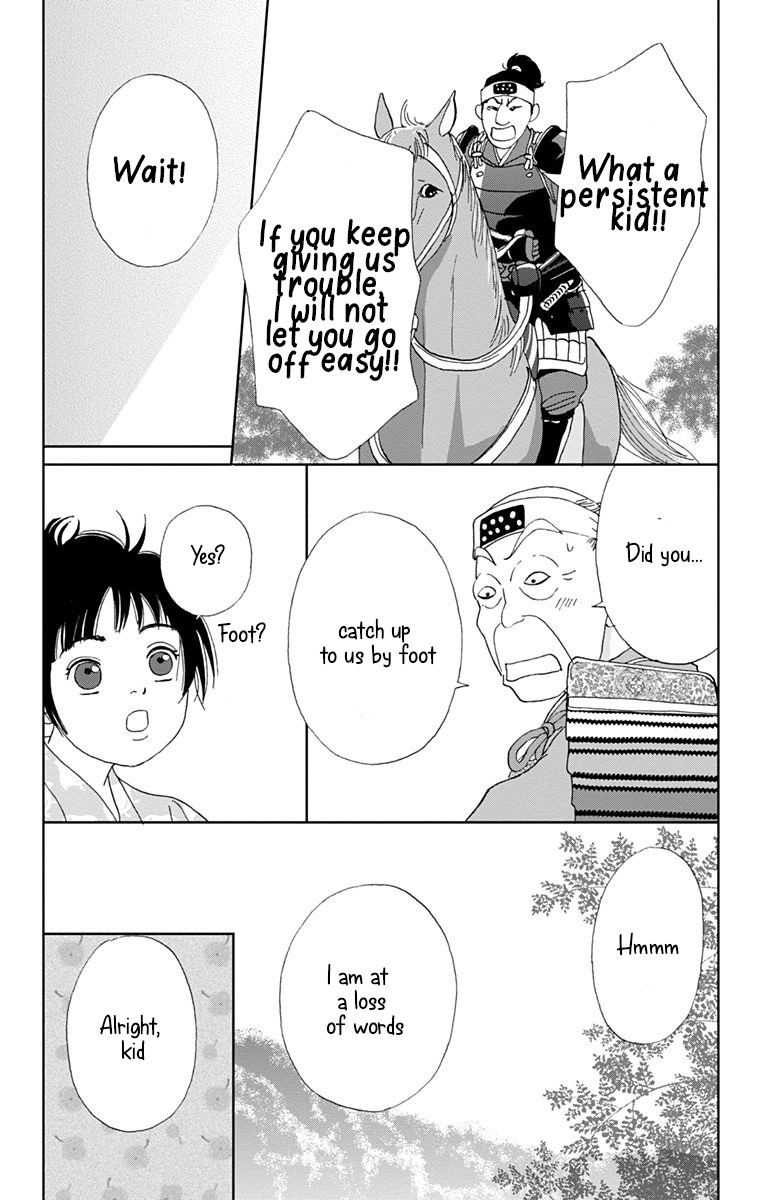 Ashi-Girl Chapter 12 page 24 - Chapter 12