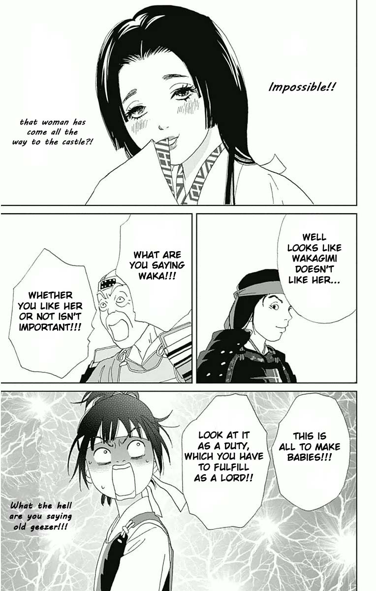 Ashi-Girl Chapter 17 page 21 - Chapter 17
