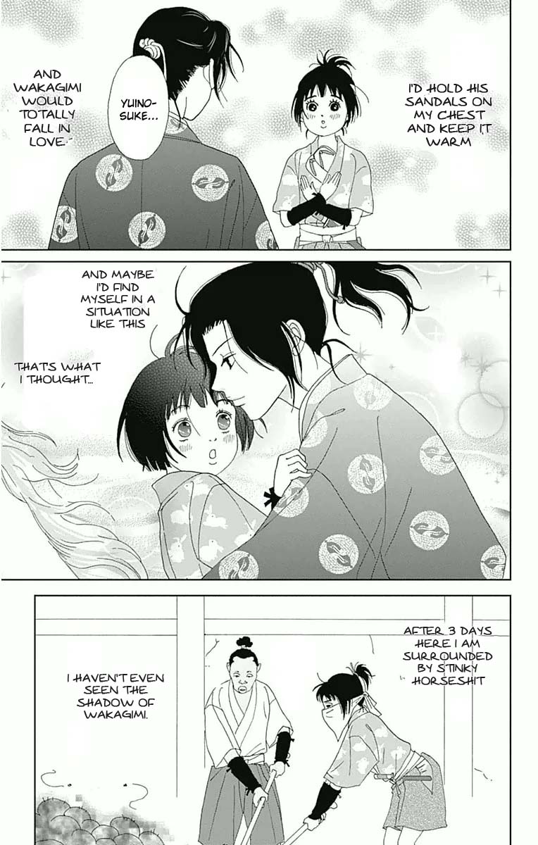 Ashi-Girl Chapter 18 page 9 - Chapter 18