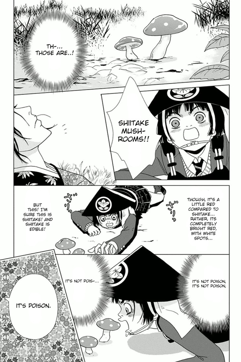 Ashi-Girl Chapter 2 page 23 - Chapter 2