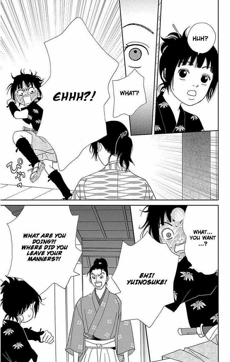 Ashi-Girl Chapter 20 page 10 - Chapter 20