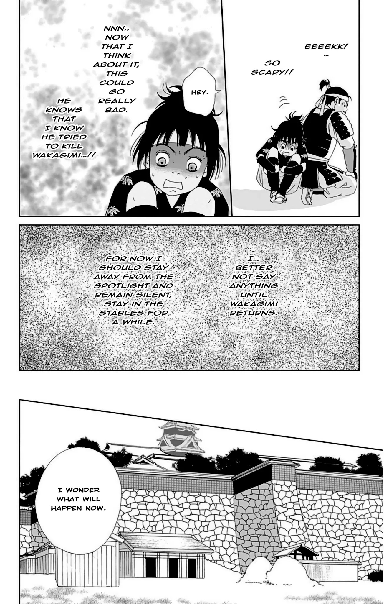 Ashi-Girl Chapter 24 page 21 - Chapter 24