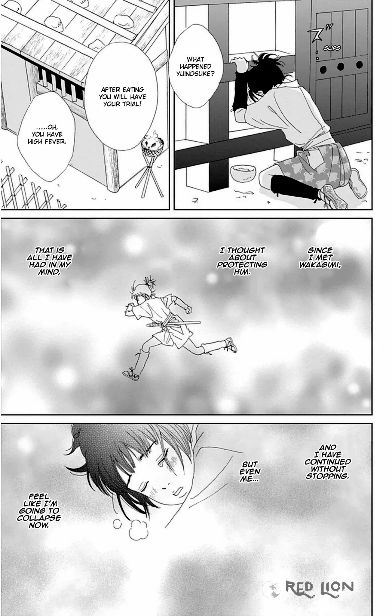 Ashi-Girl Chapter 26 page 26 - Chapter 26