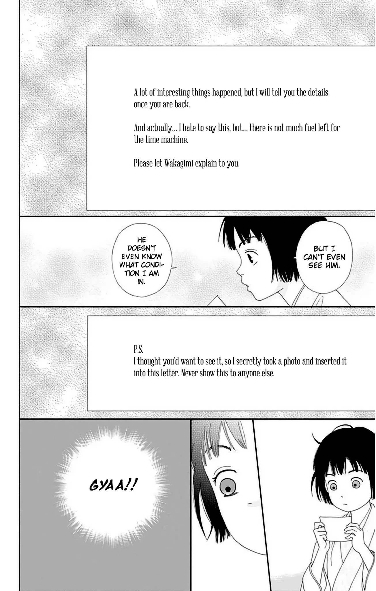 Ashi-Girl Chapter 28 page 15 - Chapter 28