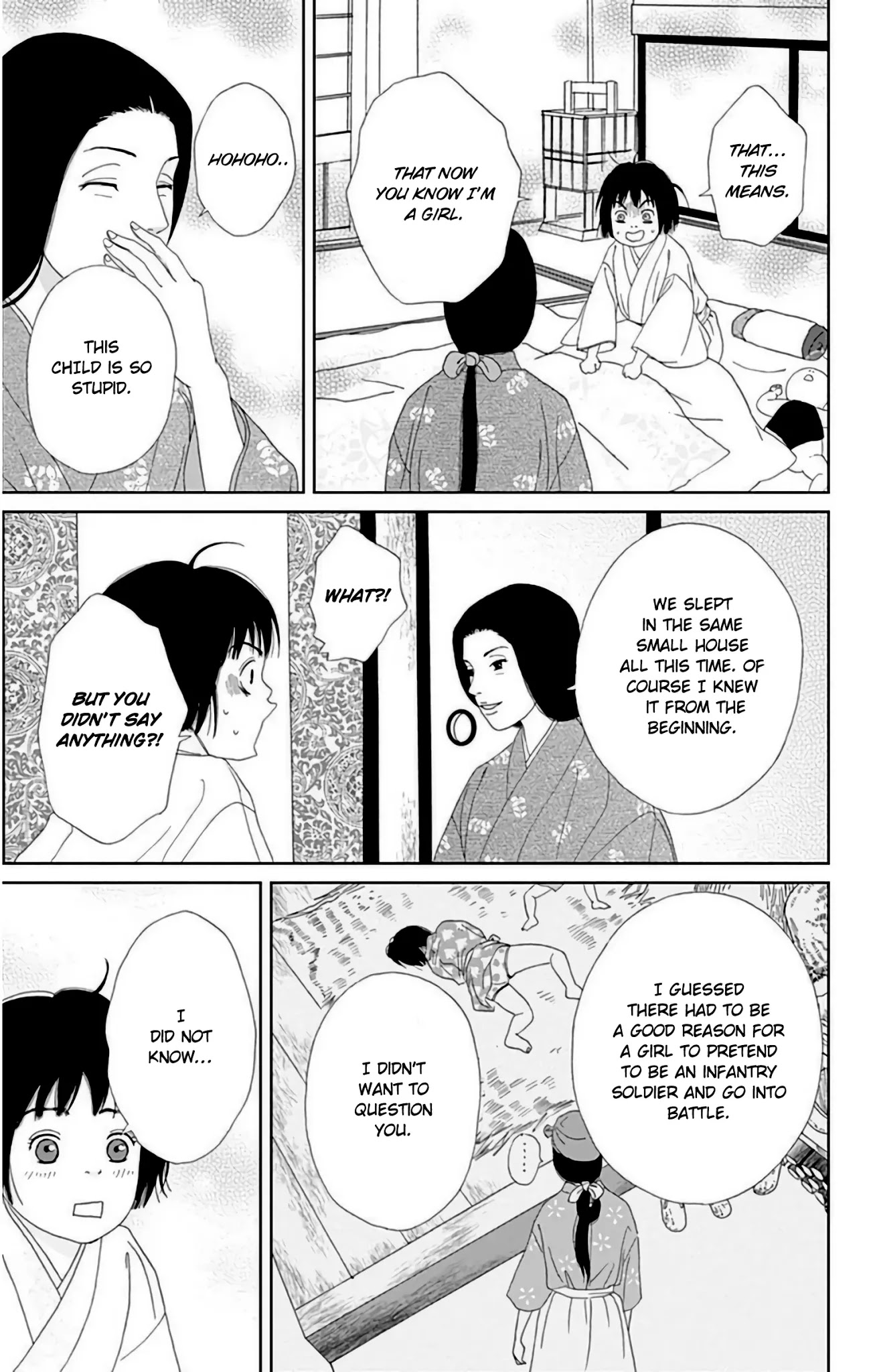 Ashi-Girl Chapter 28 page 8 - Chapter 28