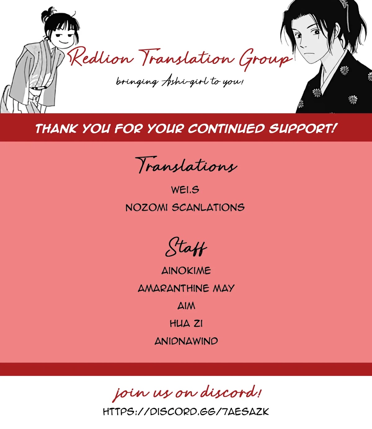 Ashi-Girl Chapter 29 page 1 - Chapter 29