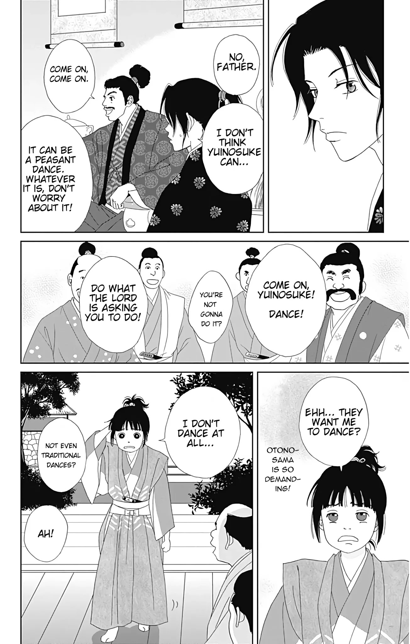 Ashi-Girl Chapter 29 page 15 - Chapter 29