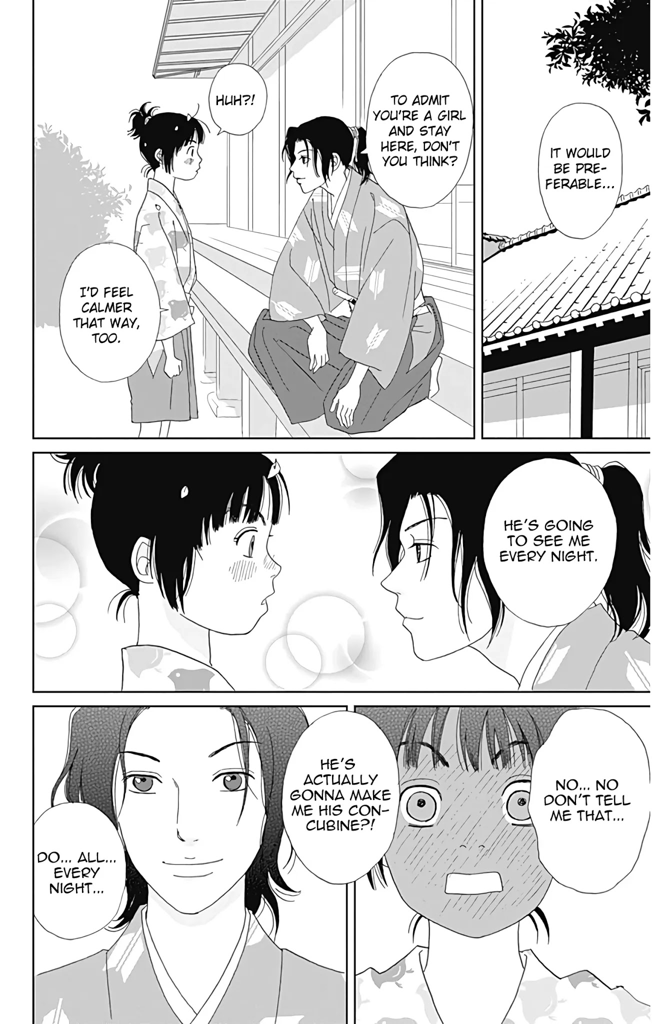 Ashi-Girl Chapter 29 page 25 - Chapter 29