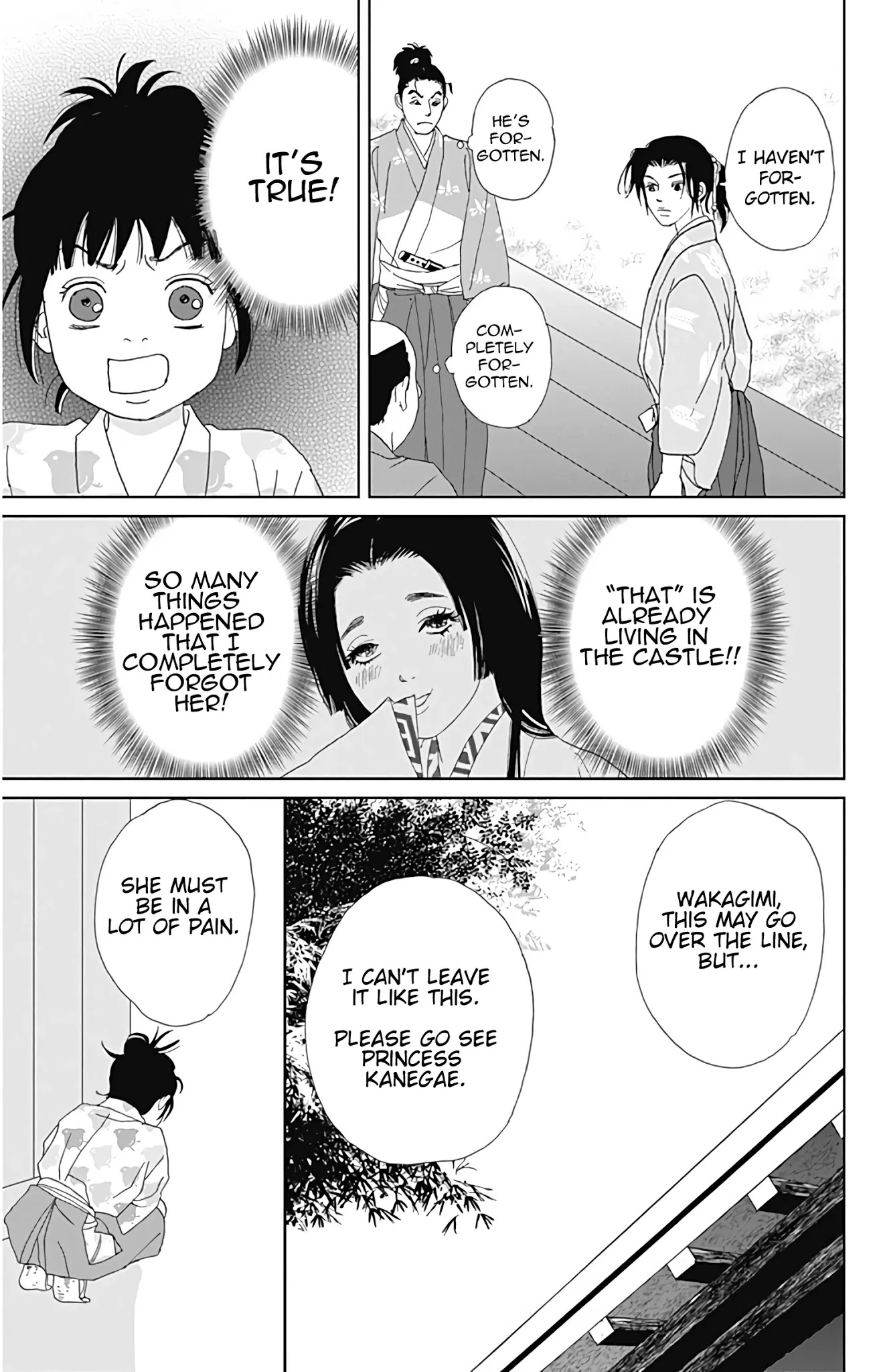 Ashi-Girl Chapter 29 page 28 - Chapter 29
