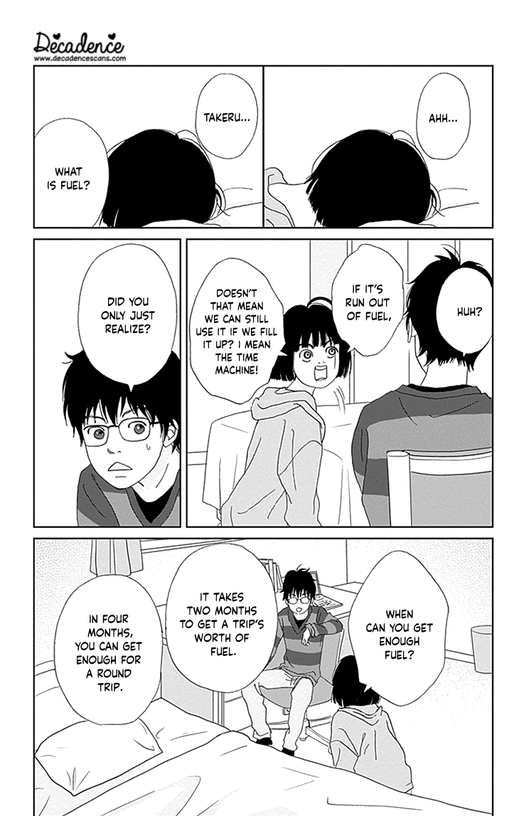 Ashi-Girl Chapter 35 page 14 - Chapter 35