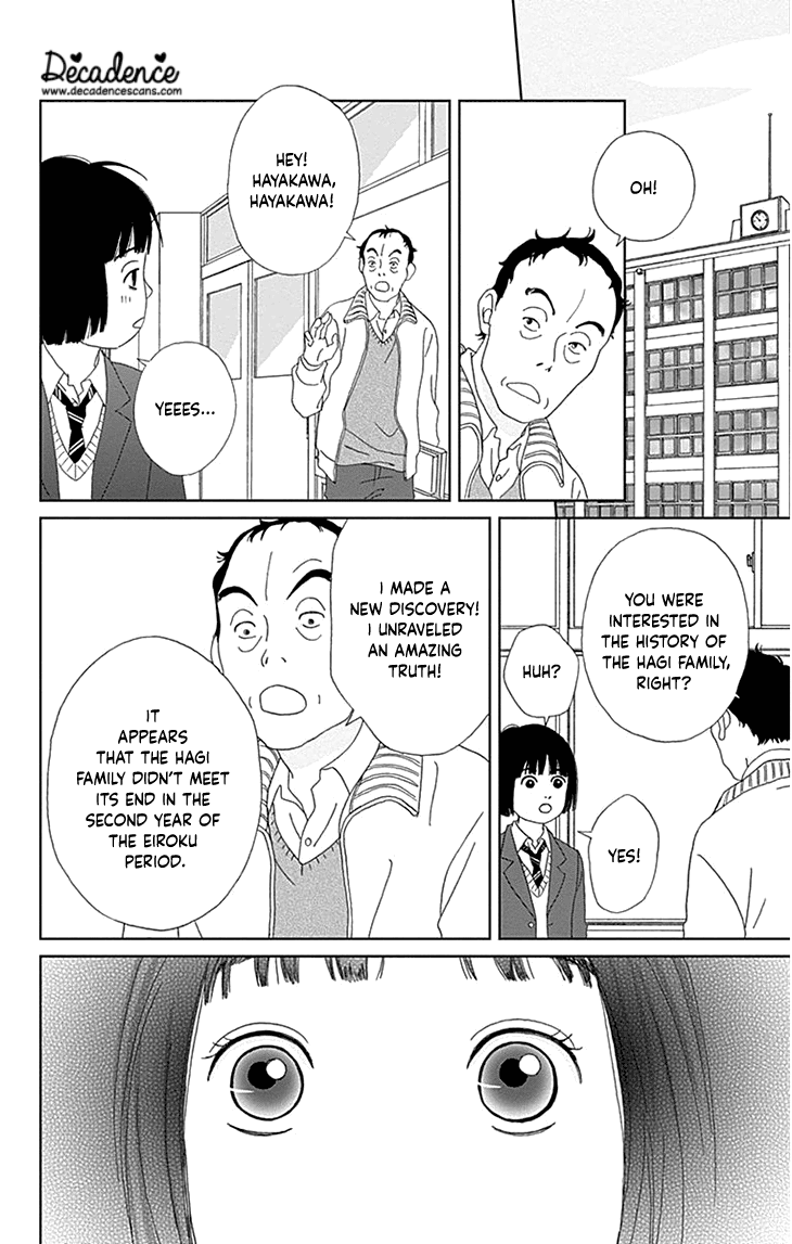 Ashi-Girl Chapter 35 page 21 - Chapter 35