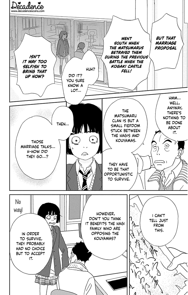 Ashi-Girl Chapter 35 page 25 - Chapter 35