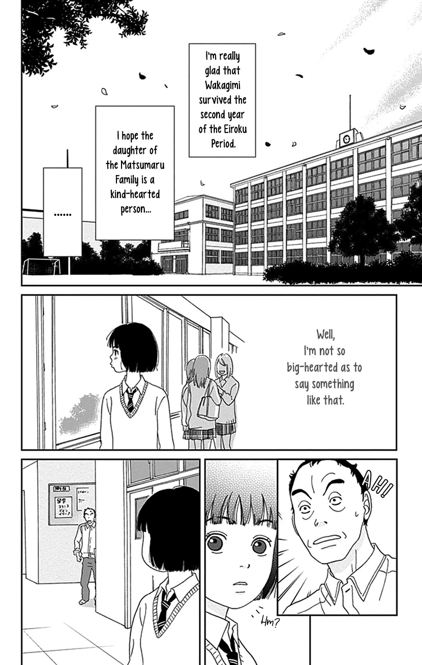 Ashi-Girl Chapter 36 page 10 - Chapter 36