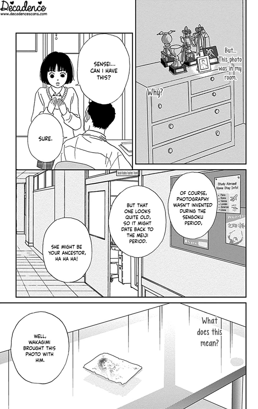 Ashi-Girl Chapter 36 page 13 - Chapter 36