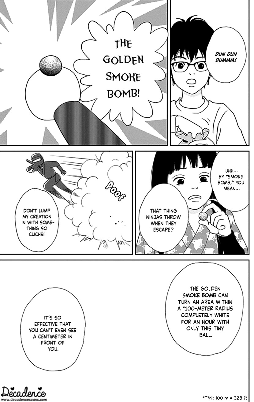 Ashi-Girl Chapter 36 page 25 - Chapter 36