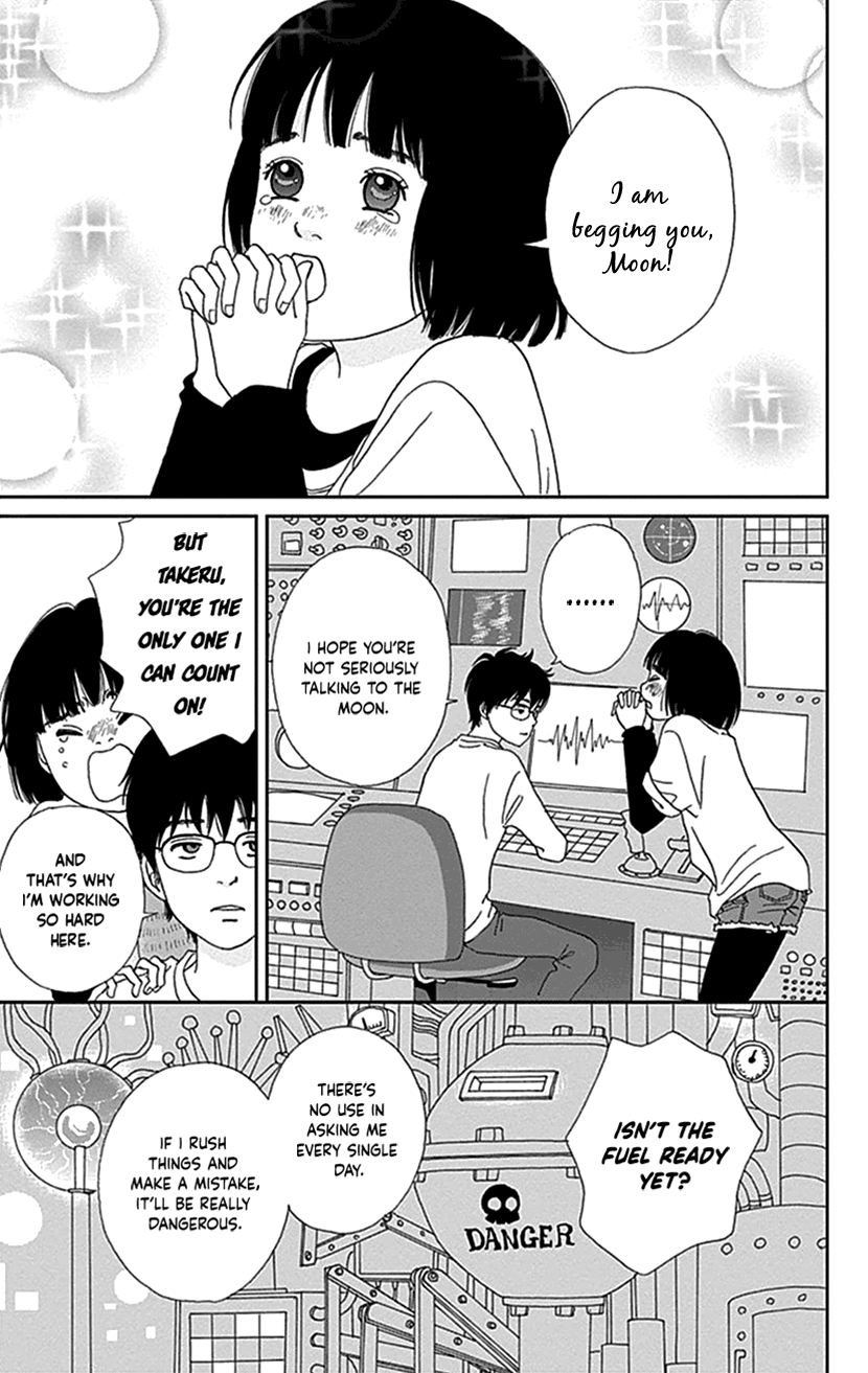 Ashi-Girl Chapter 36 page 7 - Chapter 36