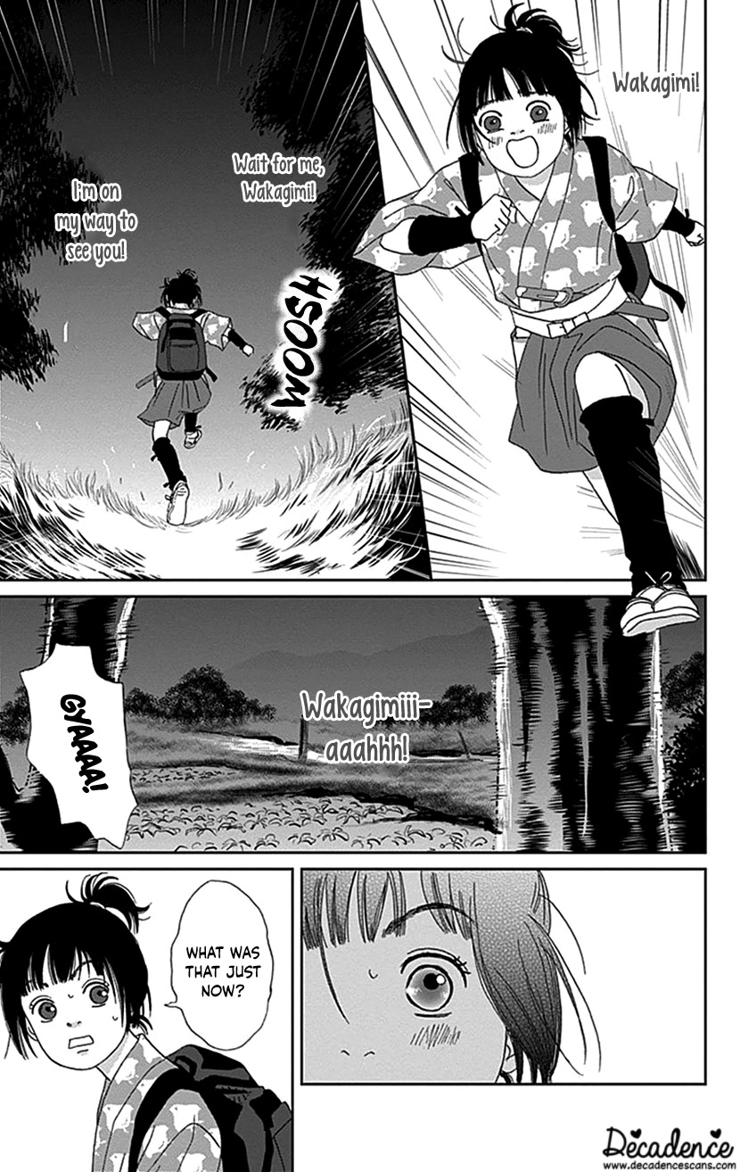 Ashi-Girl Chapter 37 page 6 - Chapter 37