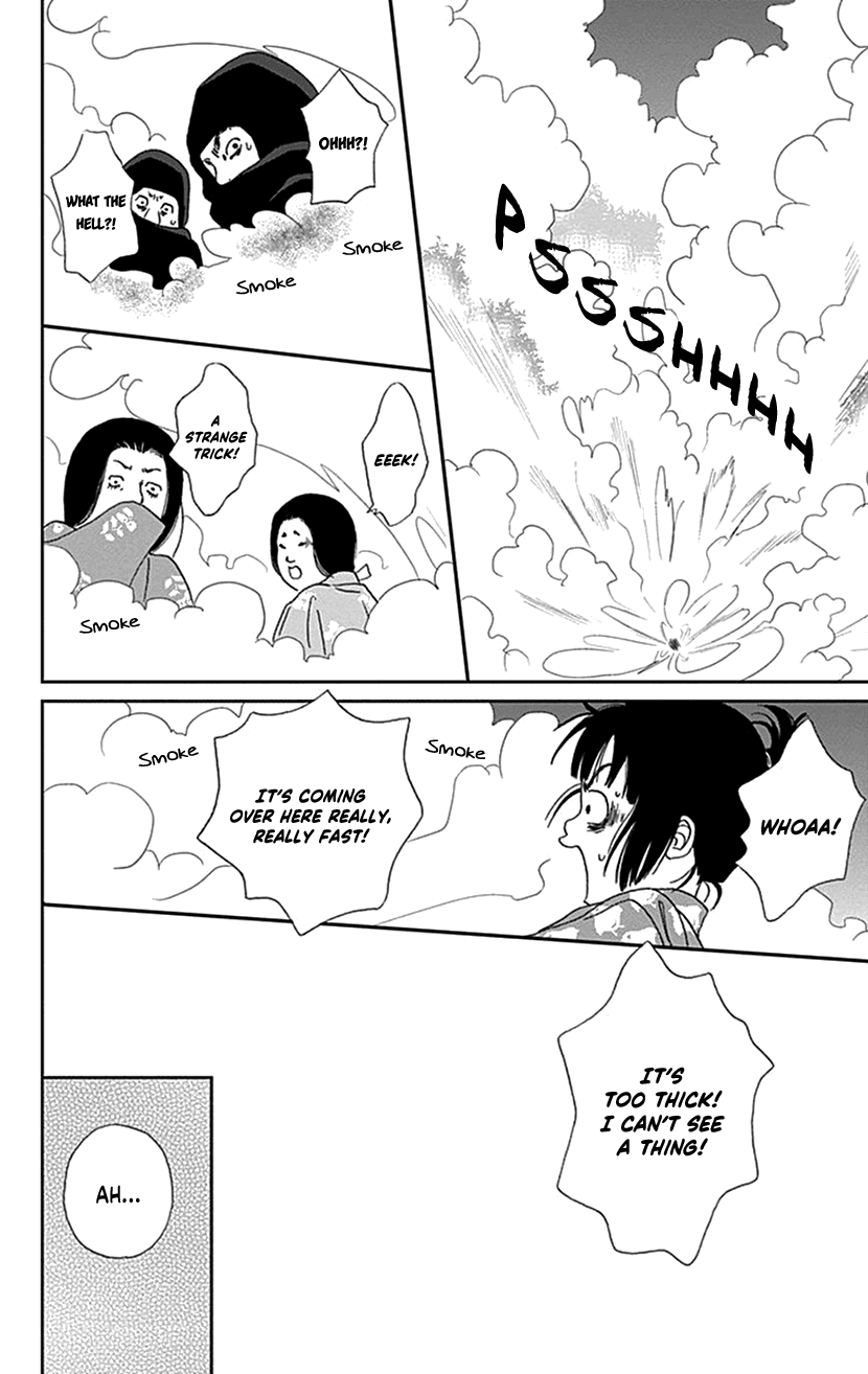 Ashi-Girl Chapter 37 page 9 - Chapter 37