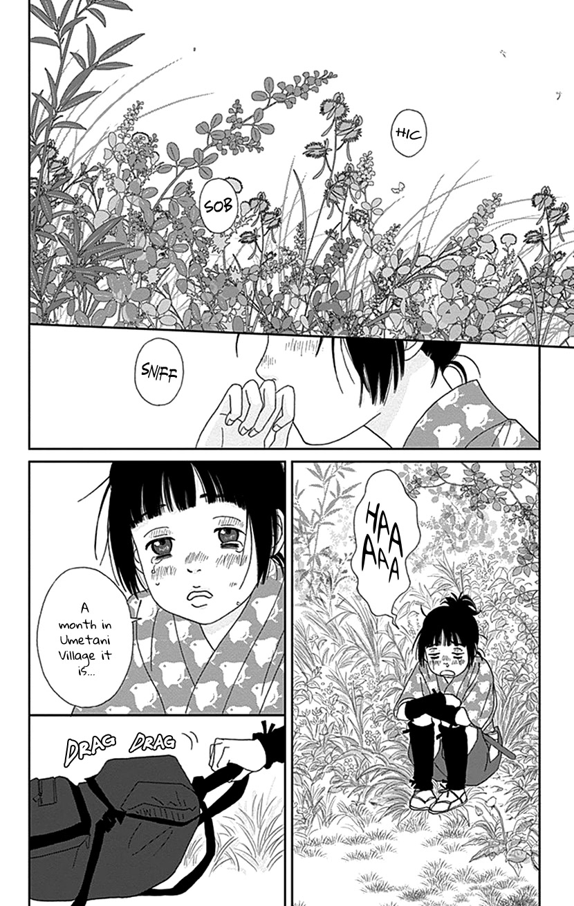 Ashi-Girl Chapter 38 page 20 - Chapter 38