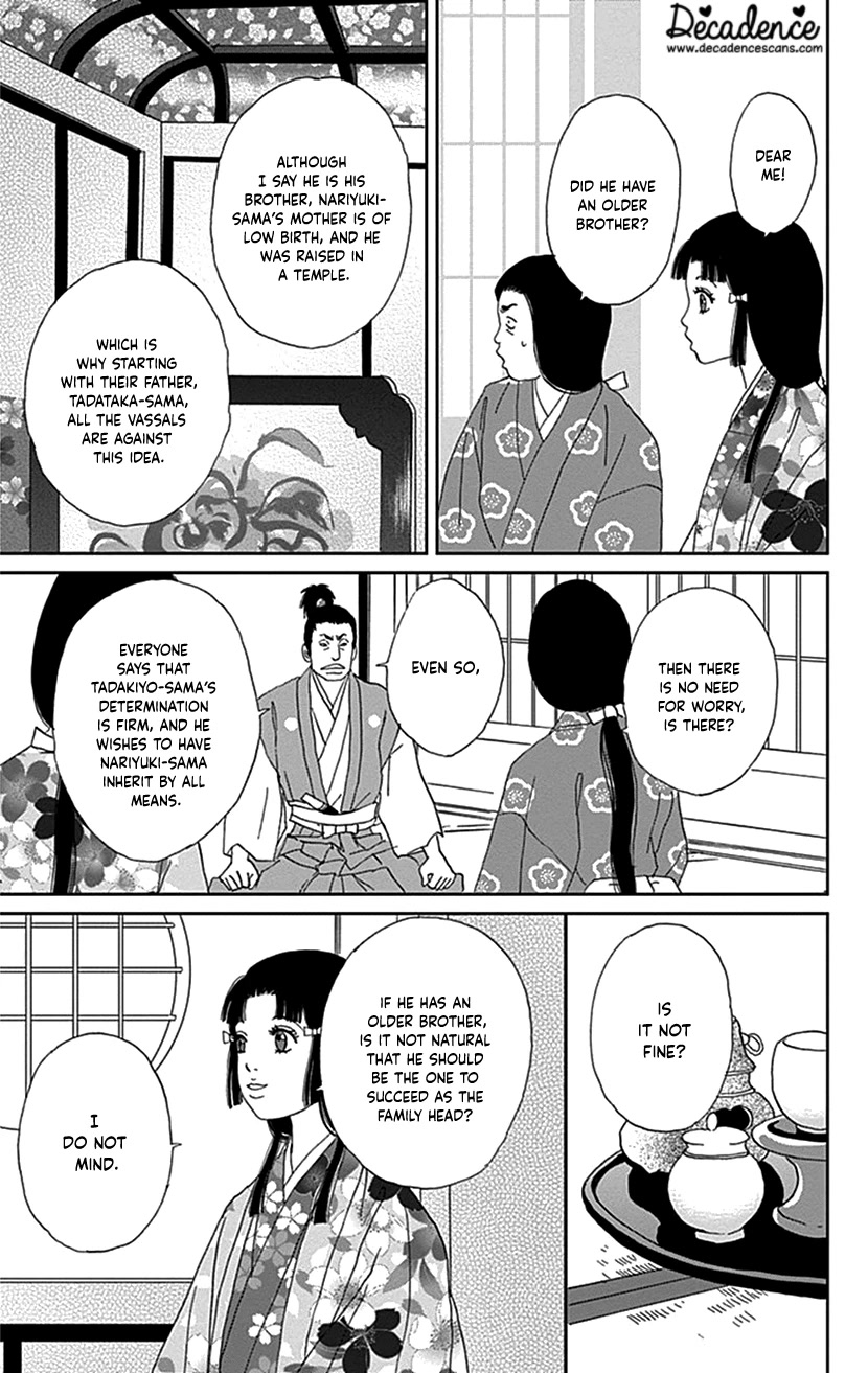 Ashi-Girl Chapter 39 page 19 - Chapter 39