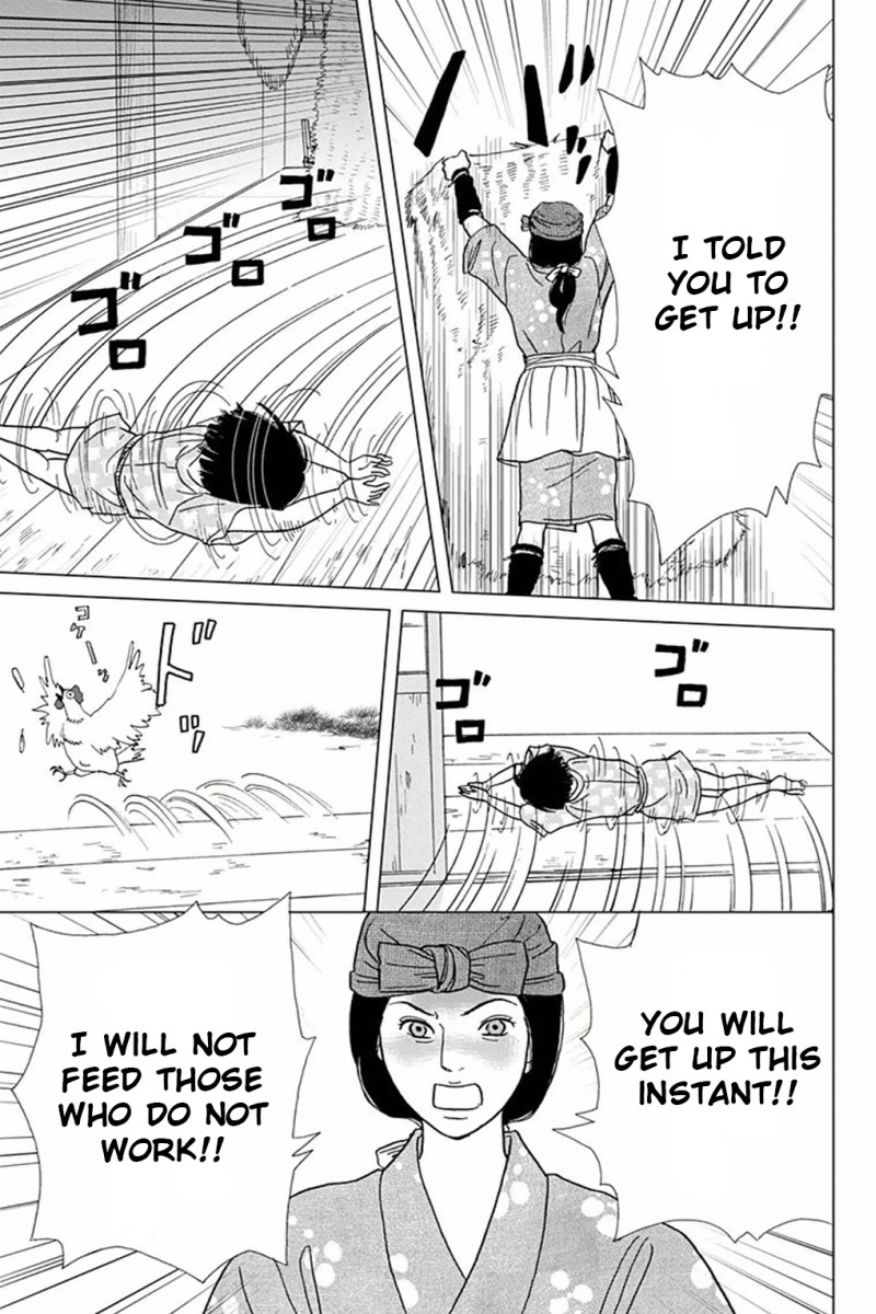 Ashi-Girl Chapter 4 page 19 - Chapter 4
