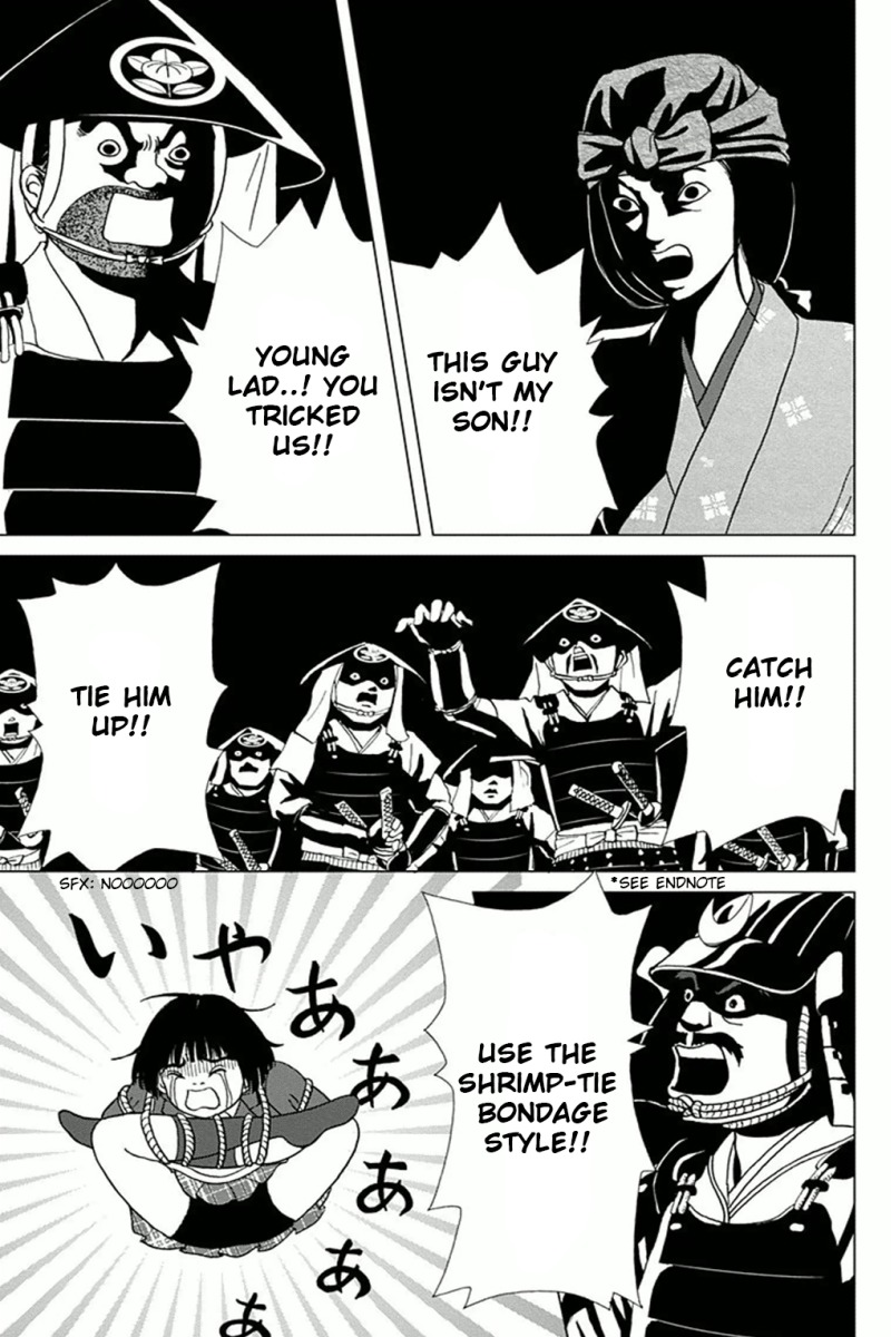 Ashi-Girl Chapter 4 page 3 - Chapter 4
