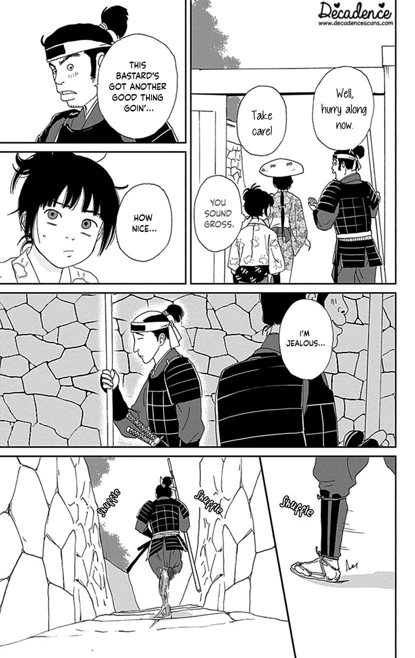 Ashi-Girl Chapter 40 page 23 - Chapter 40