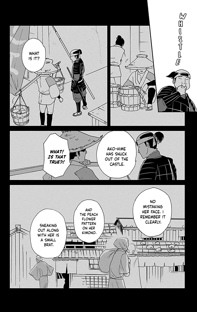 Ashi-Girl Chapter 40 page 24 - Chapter 40