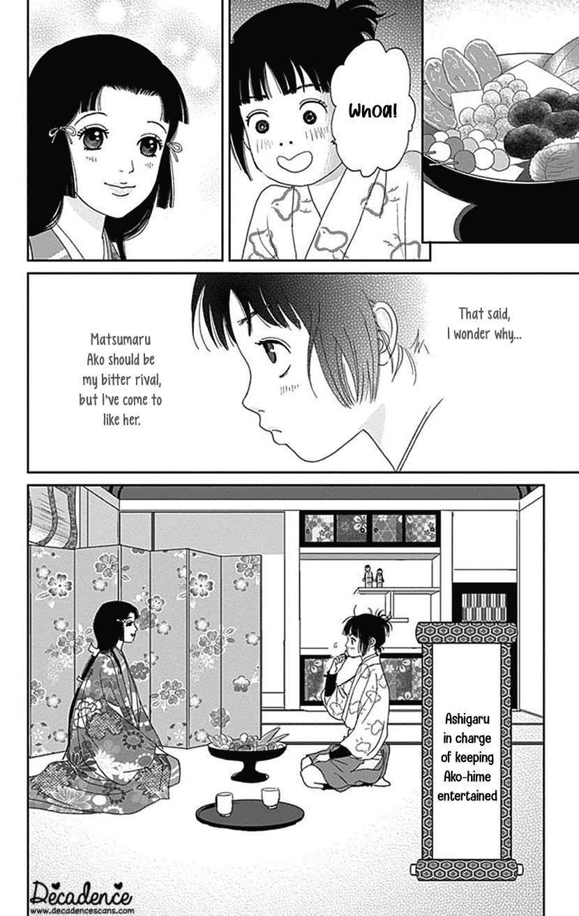 Ashi-Girl Chapter 40 page 4 - Chapter 40