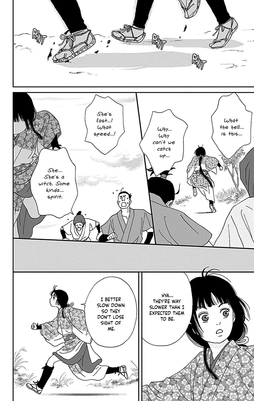 Ashi-Girl Chapter 41 page 12 - Chapter 41