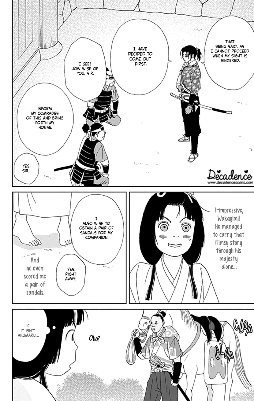 Ashi-Girl Chapter 45 page 10 - Chapter 45: 45th Battle