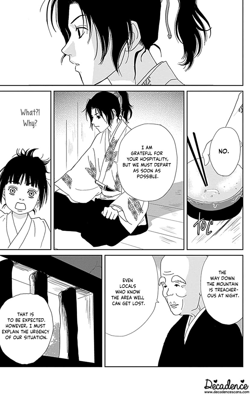 Ashi-Girl Chapter 46 page 11 - Chapter 46