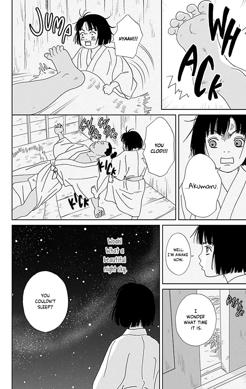 Ashi-Girl Chapter 46 page 16 - Chapter 46