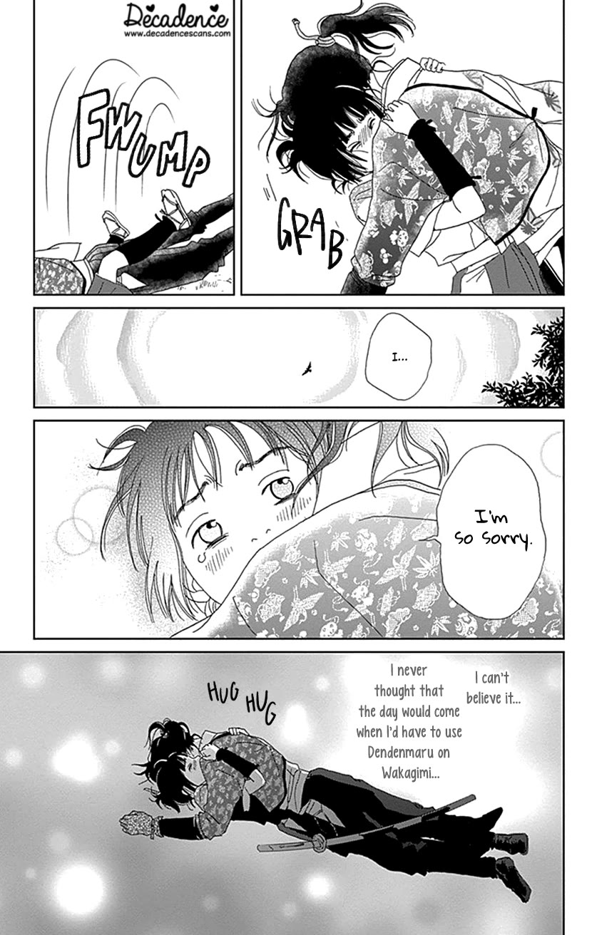 Ashi-Girl Chapter 47 page 22 - Chapter 47: 47th Battle