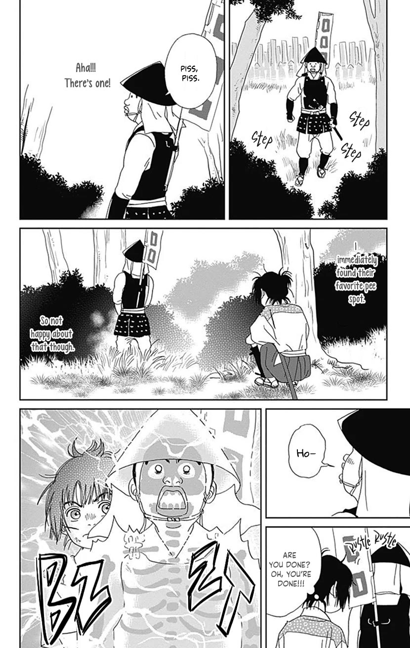 Ashi-Girl Chapter 48 page 10 - Chapter 48