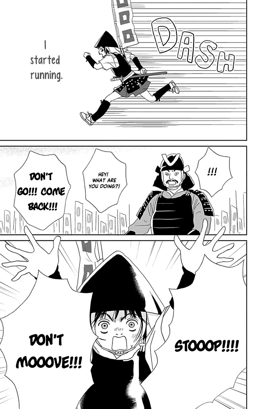 Ashi-Girl Chapter 48 page 23 - Chapter 48