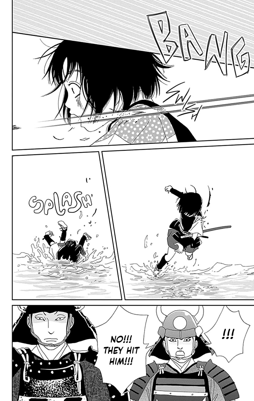 Ashi-Girl Chapter 49 page 4 - Chapter 49: 49th Battle