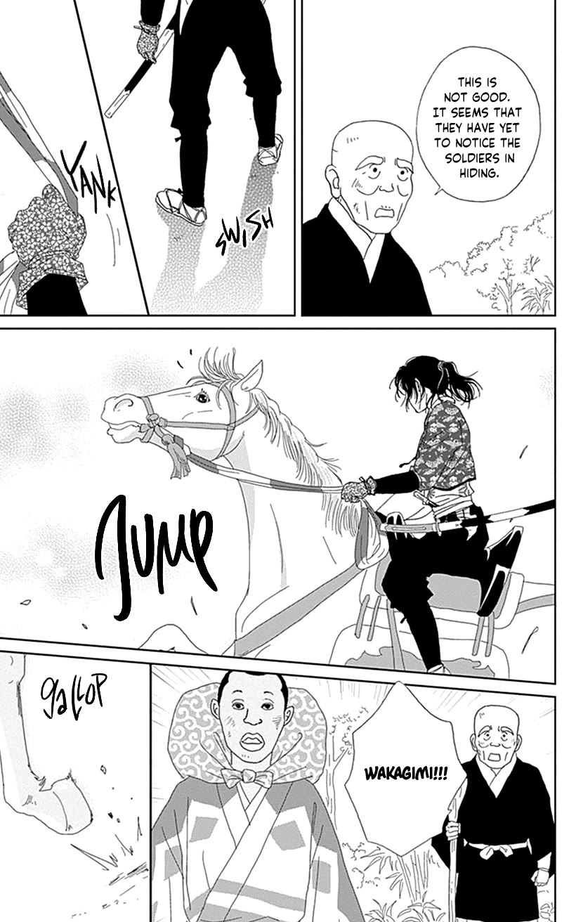 Ashi-Girl Chapter 50 page 10 - Chapter 50: 50th Battle