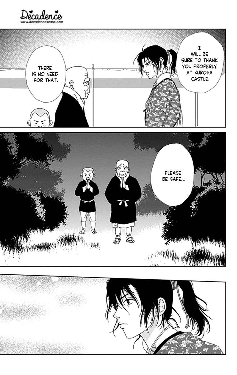 Ashi-Girl Chapter 50 page 34 - Chapter 50: 50th Battle