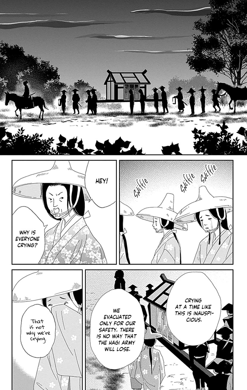 Ashi-Girl Chapter 50 page 35 - Chapter 50: 50th Battle