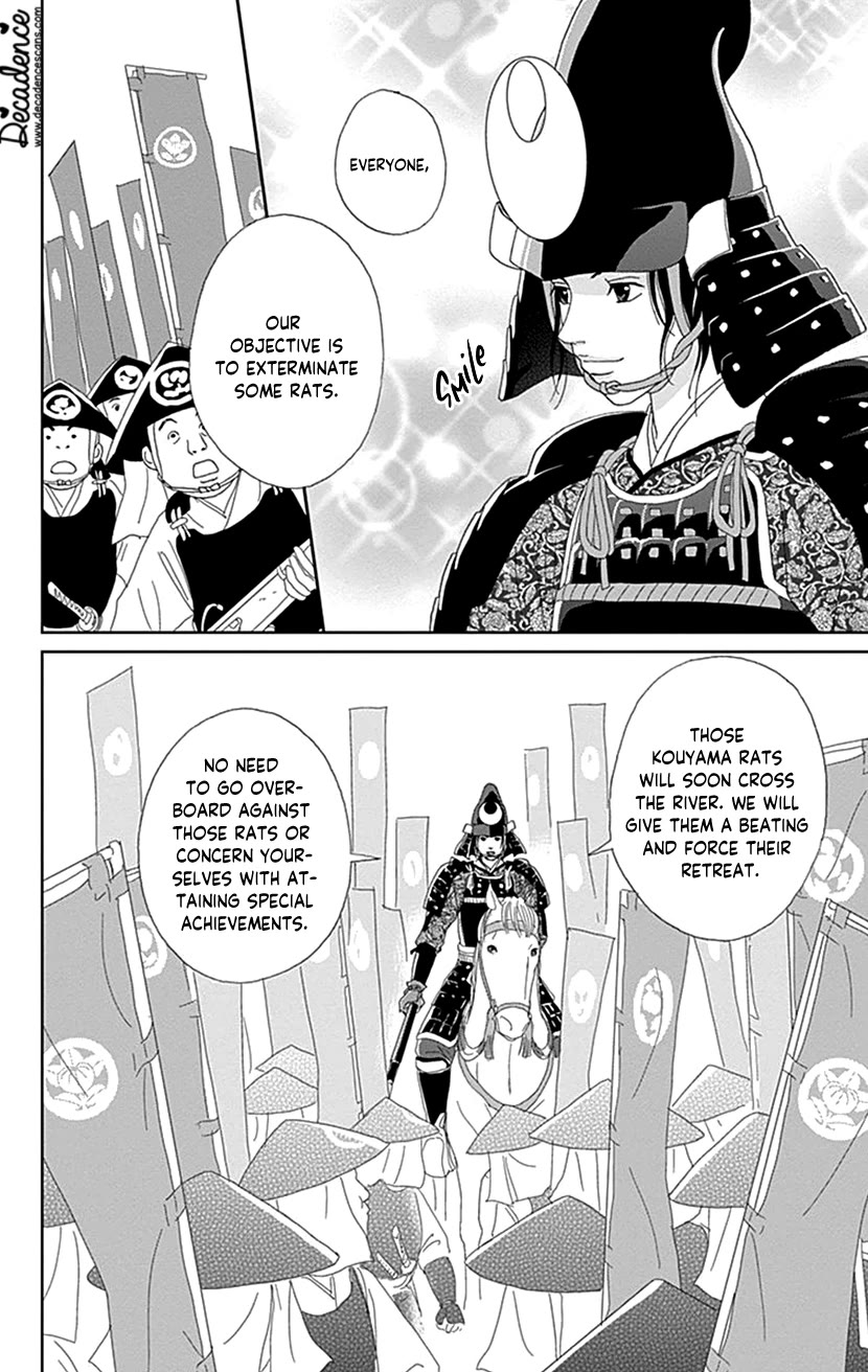 Ashi-Girl Chapter 50 page 39 - Chapter 50: 50th Battle