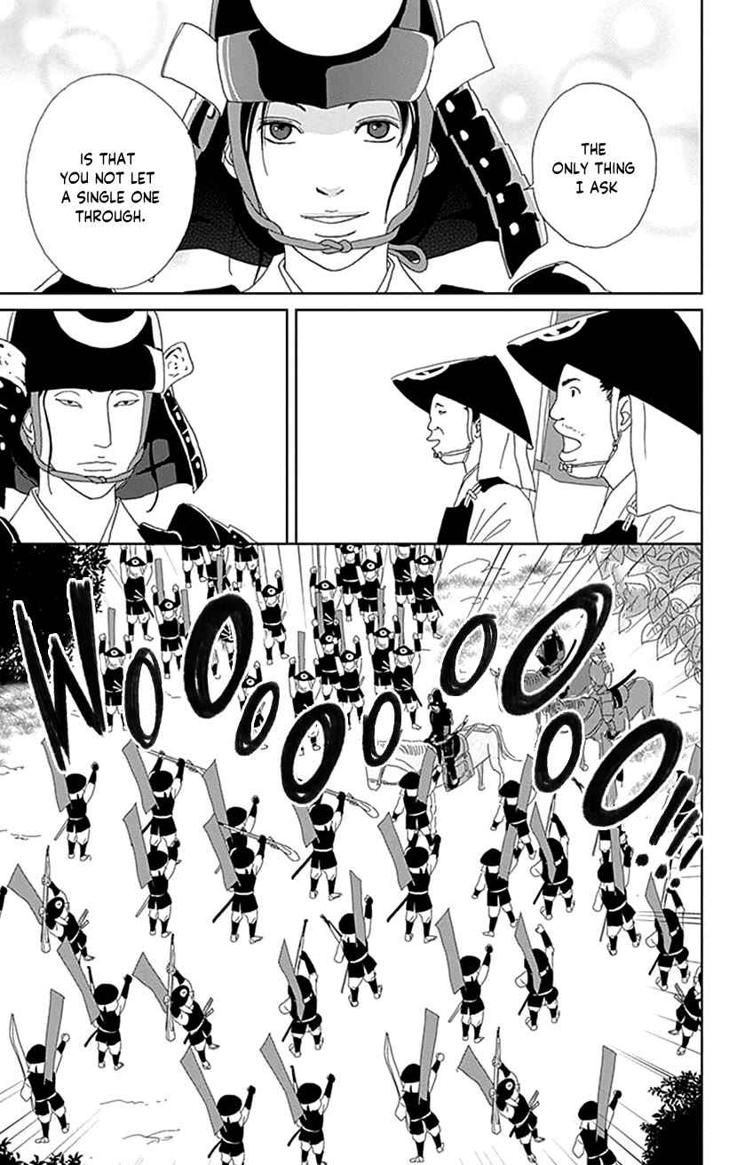 Ashi-Girl Chapter 50 page 40 - Chapter 50: 50th Battle