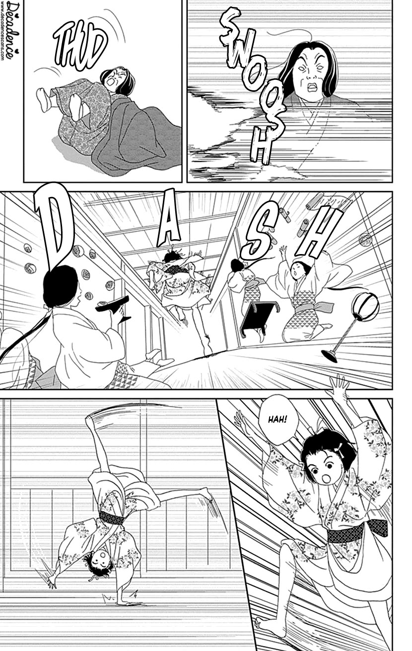 Ashi-Girl Chapter 52 page 25 - Chapter 52: 52nd Battle