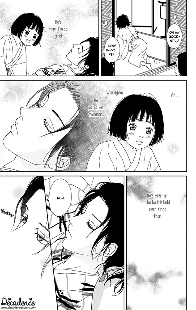 Ashi-Girl Chapter 53 page 21 - Chapter 53: 53rd Battle