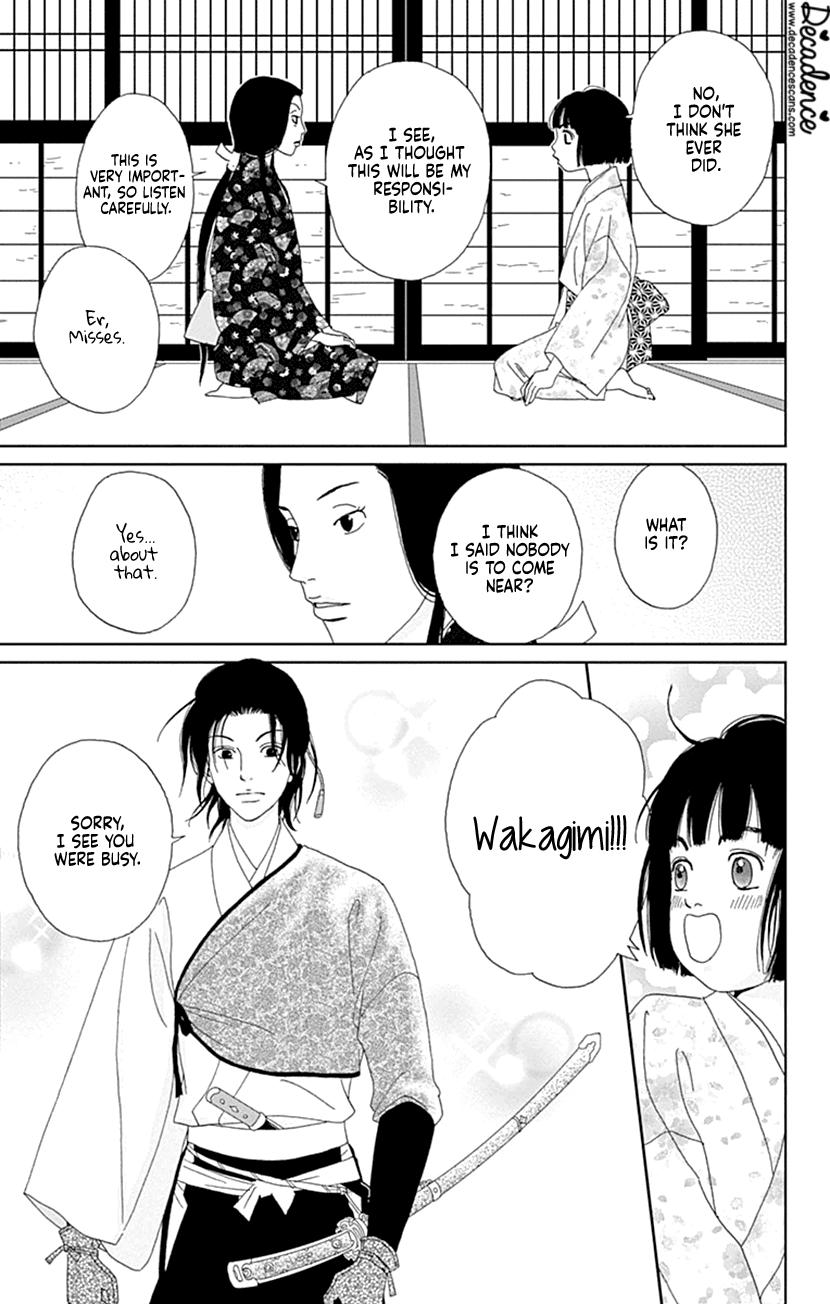 Ashi-Girl Chapter 57 page 10 - Chapter 57
