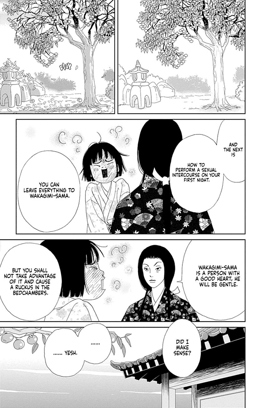 Ashi-Girl Chapter 57 page 14 - Chapter 57