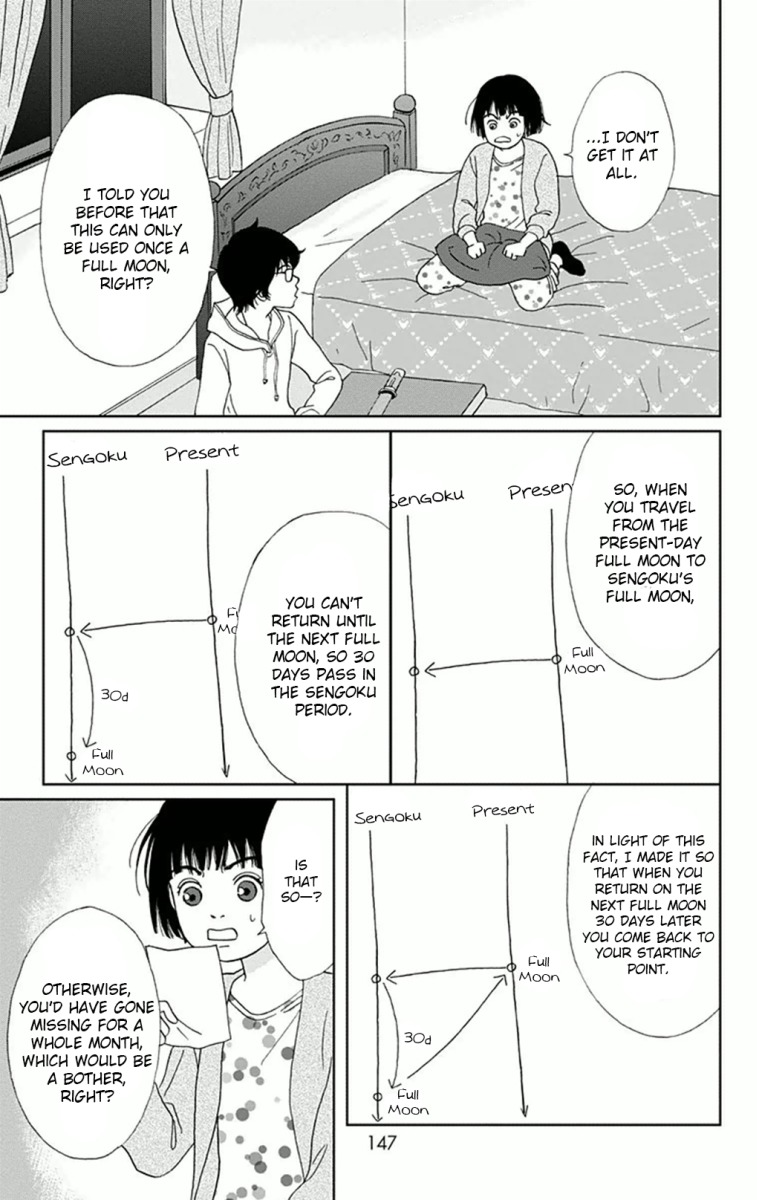Ashi-Girl Chapter 6 page 11 - Chapter 6